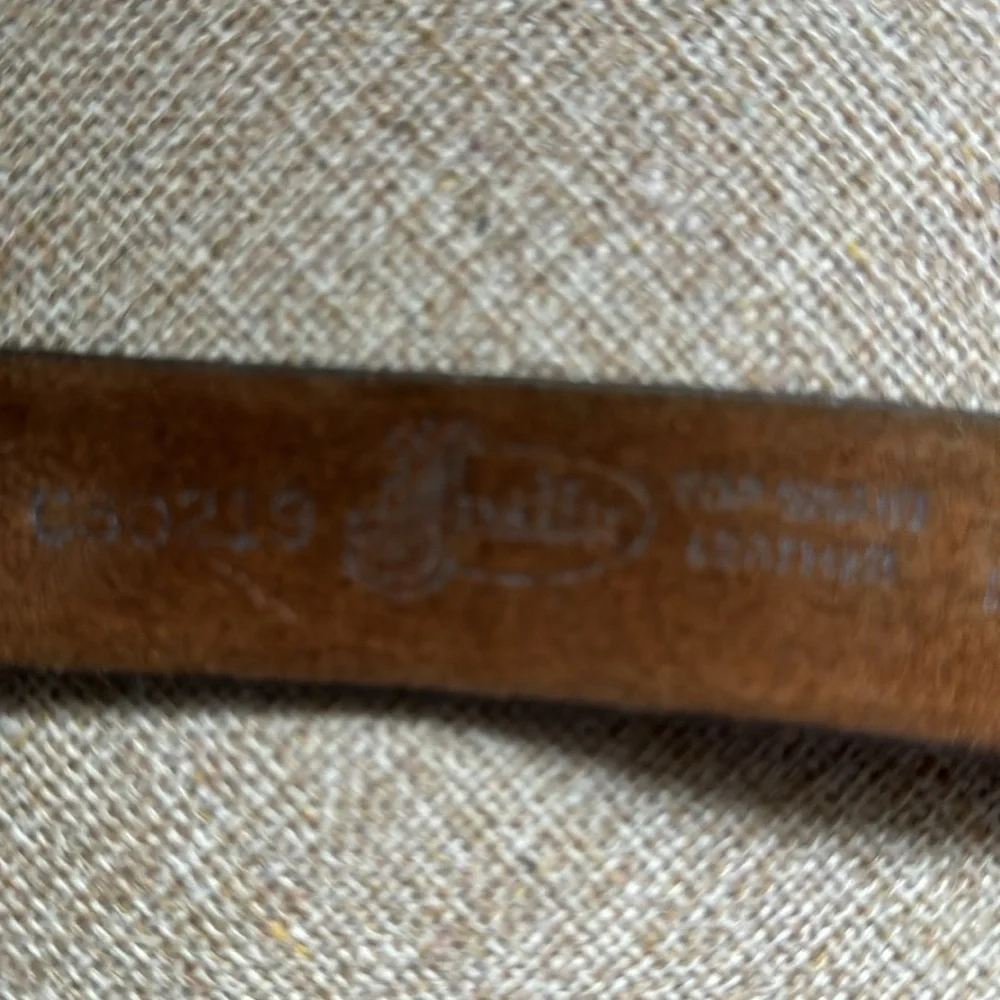 Justin youth 31 inch belt